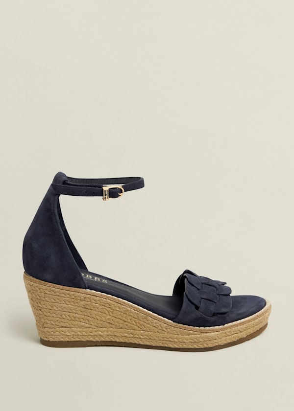 Francis Suede Espadrille