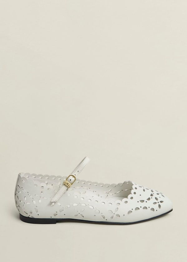 Chrissy Cut Detail Mary Janes