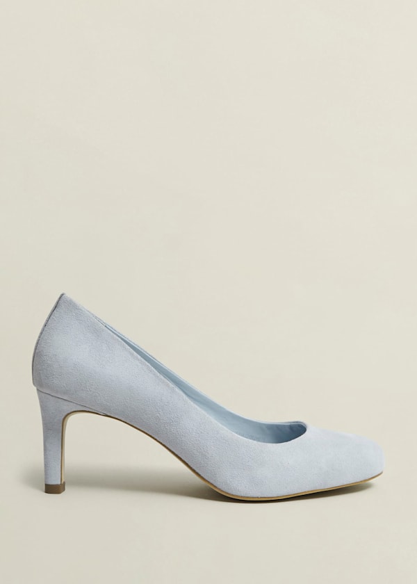 Lizzie Suede Courts