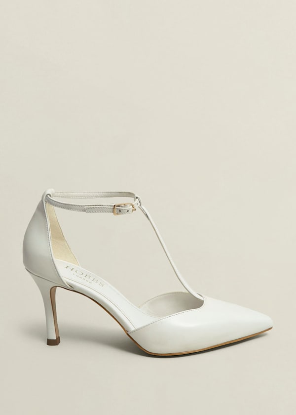 Alice T-Bar Leather Courts 