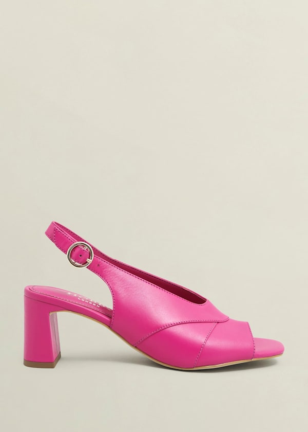 Karina Leather Sandals