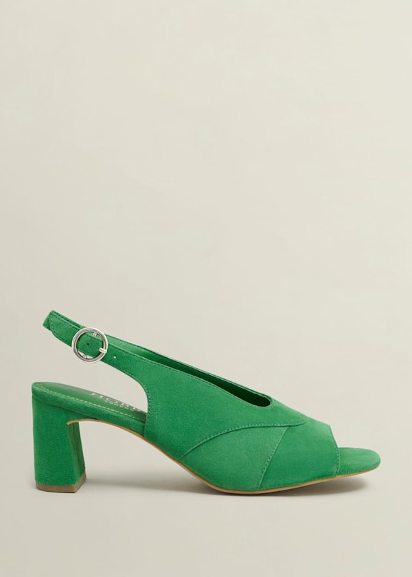 Karina Suede Sandals