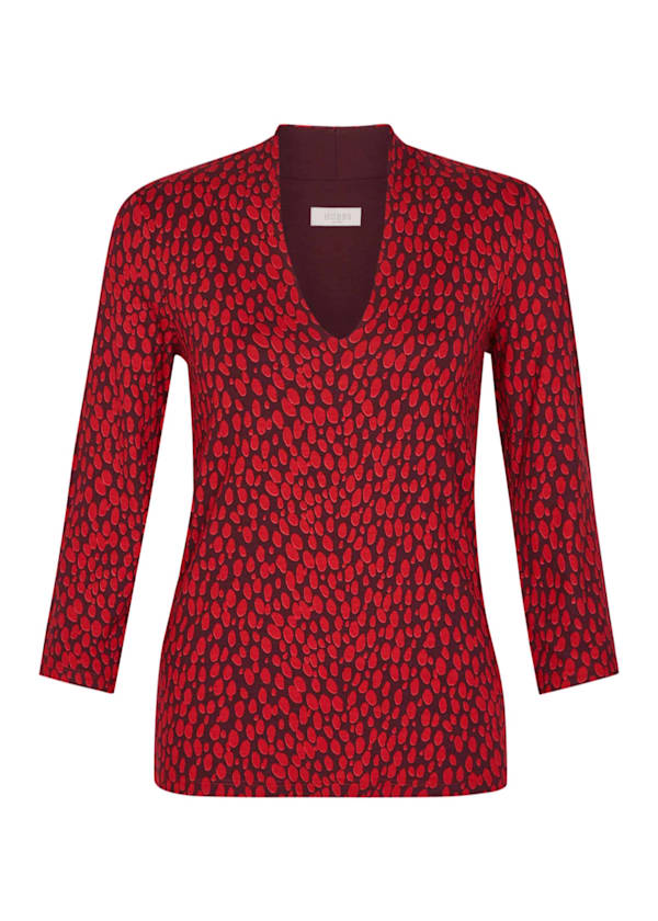 Aimee Printed Top