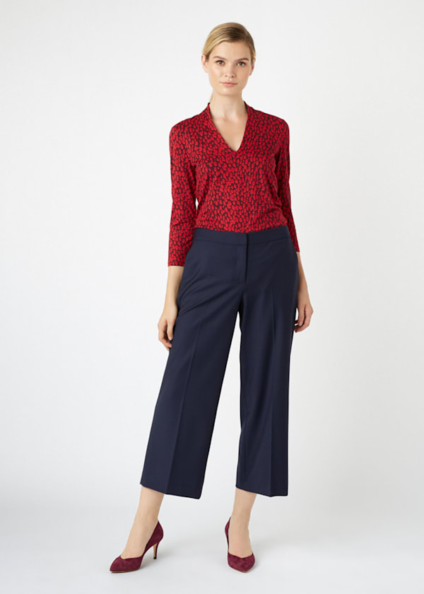 Aimee Printed Top