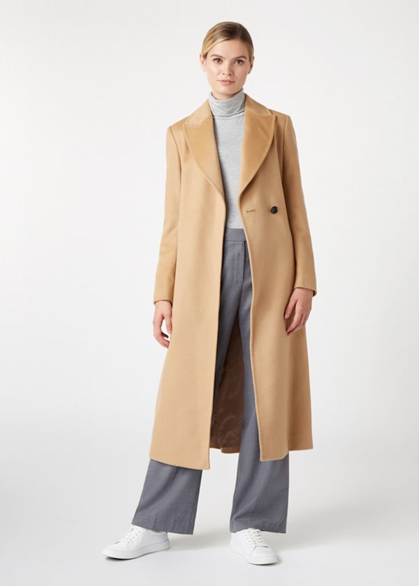 Olivia Wool Coat