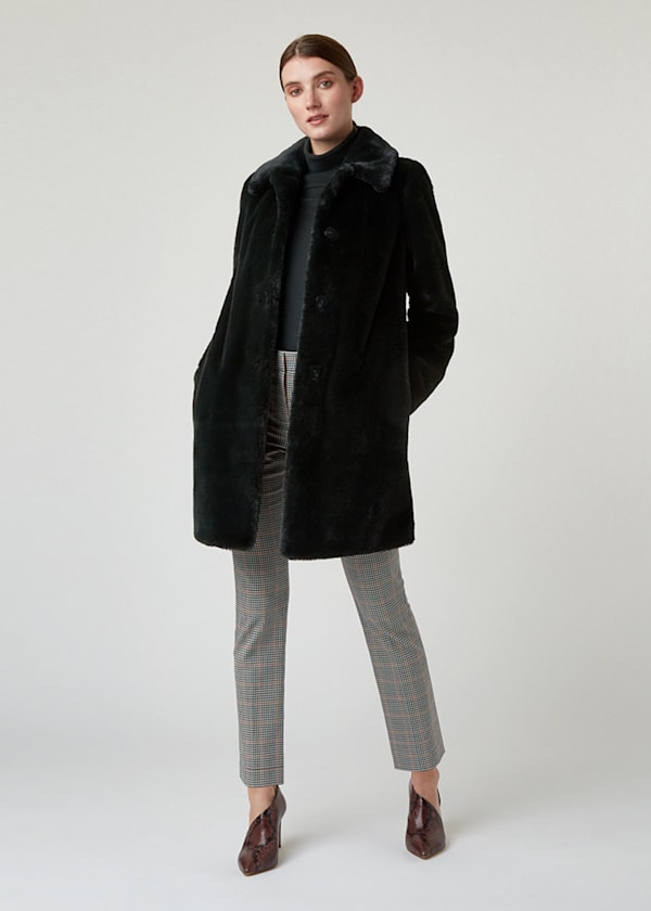 Carron coat hobbs top