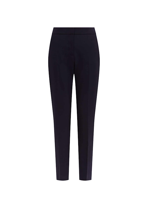 Petite Gael Wool Blend Trouser With Stretch