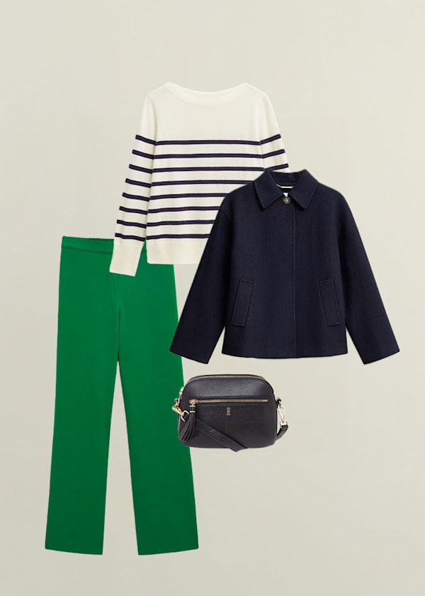 Payton Coat Outfit