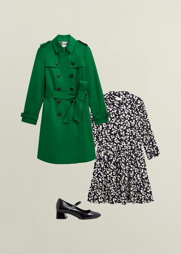 Skylar Trench Outfit
