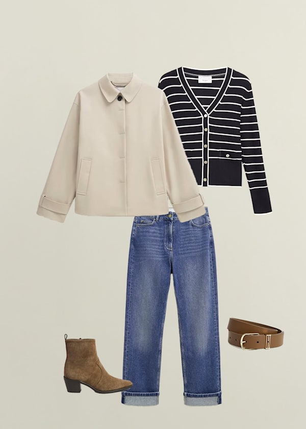 Frida Trench Outfit