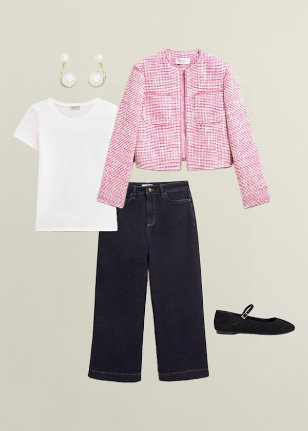 Darcy Tweed Jacket Outfit
