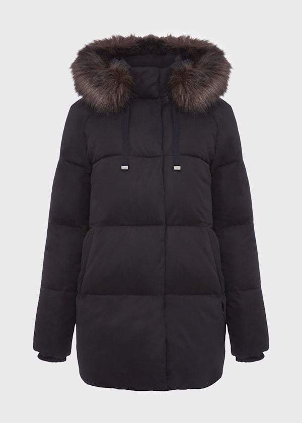Lexie Puffer Jacket With Hood
