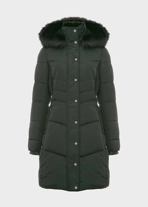 Lettie Puffer Jacket With Hood