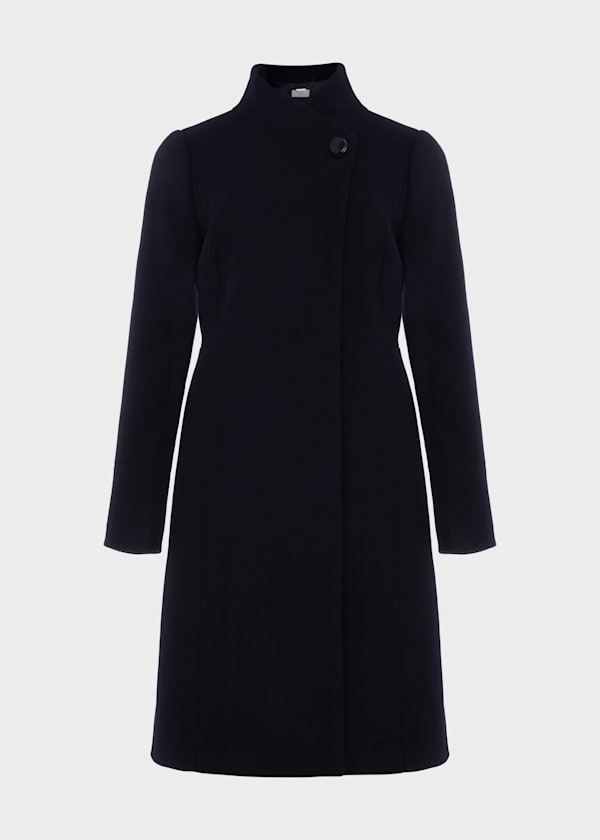 Maisie Wool Blend Coat