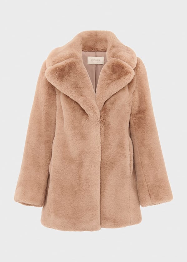 Bethany Faux Fur Coat