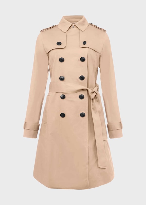 Saskia Water Resistant Trench Coat