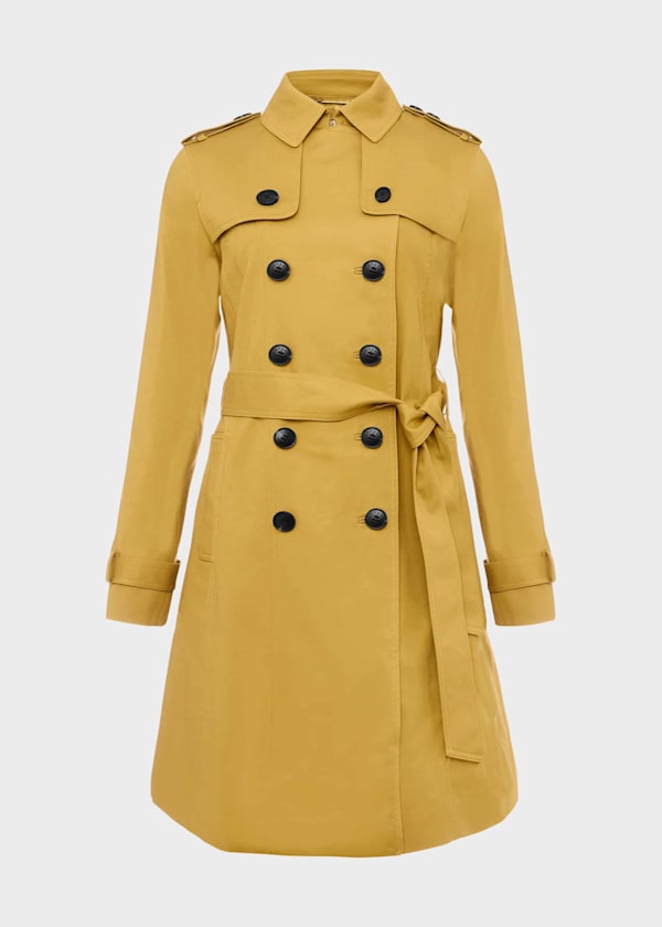 Saskia Water Resistant Trench Coat