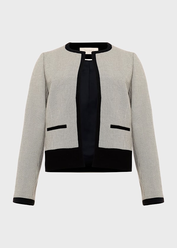 Sienna Houndstooth Jacket