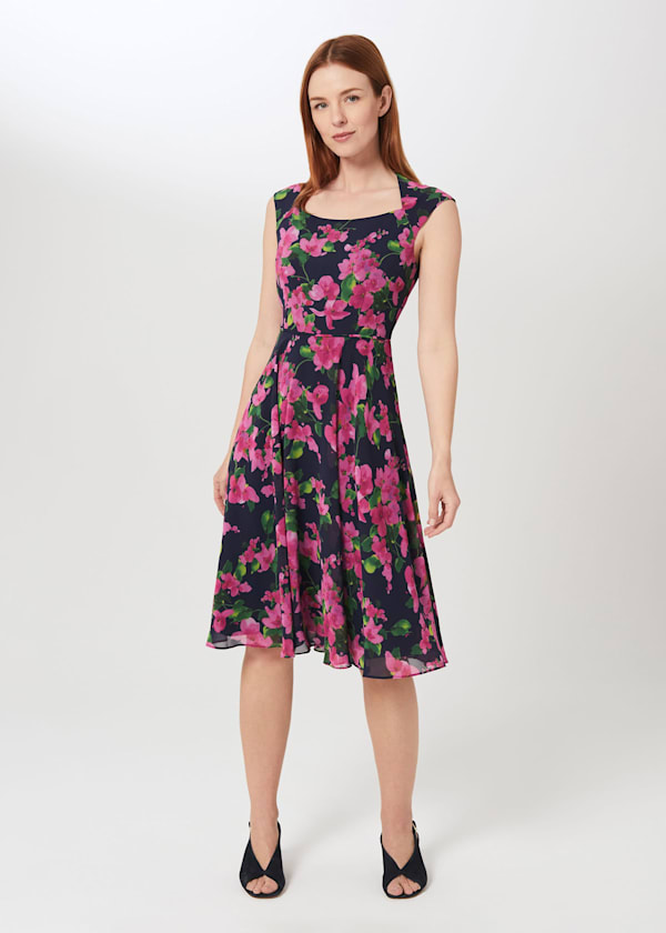 Lauren Fit And Flare Dress