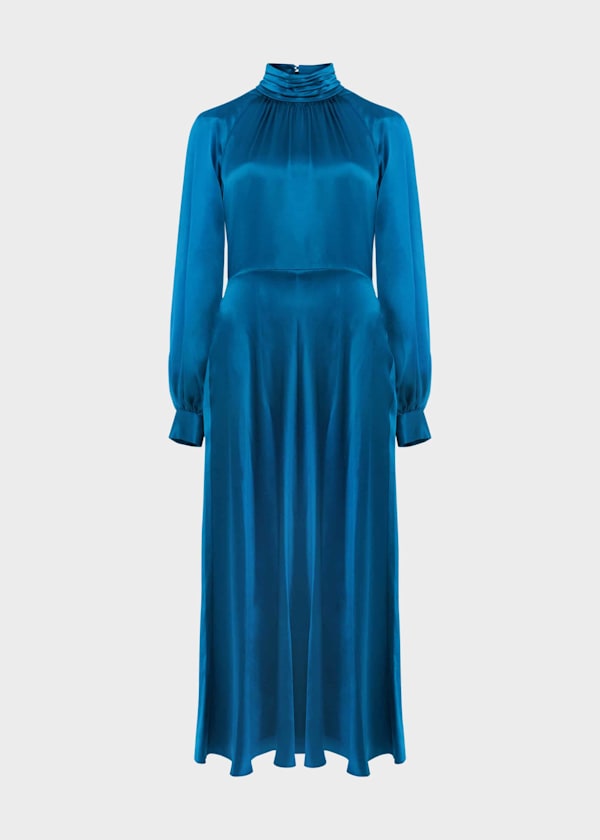 Haisley Silk Dress