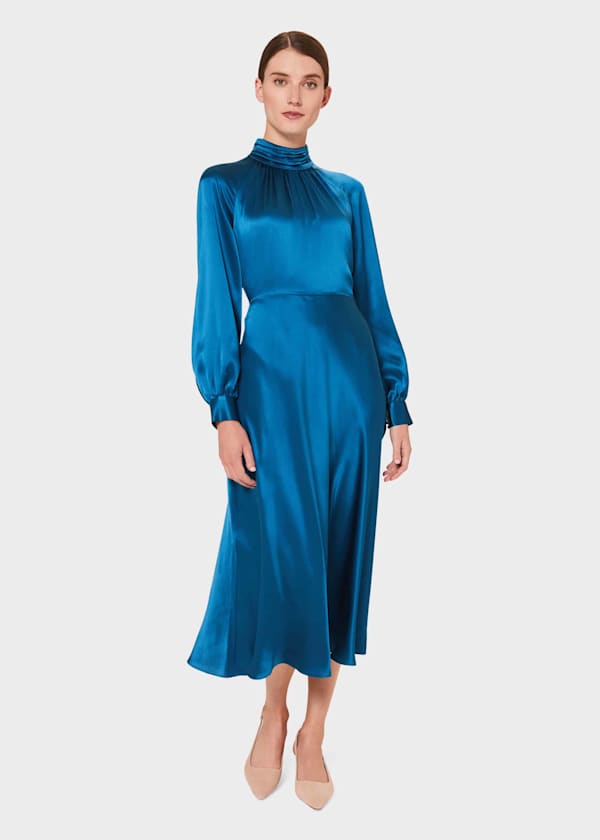 Haisley Silk Dress