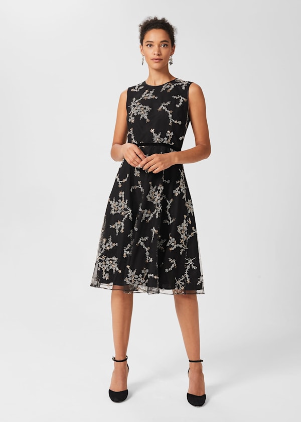 Hobbs arabella dress top