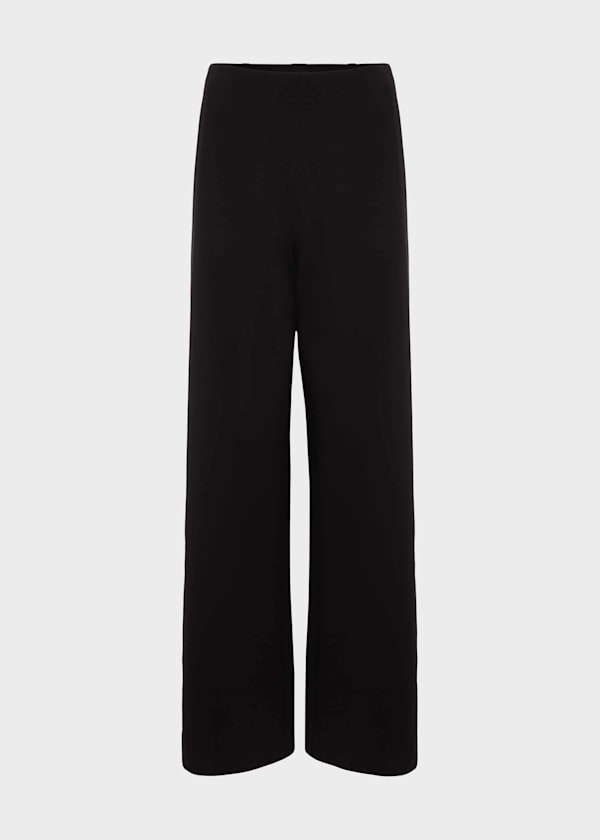 Pippa Jersey Wide Leg Trousers