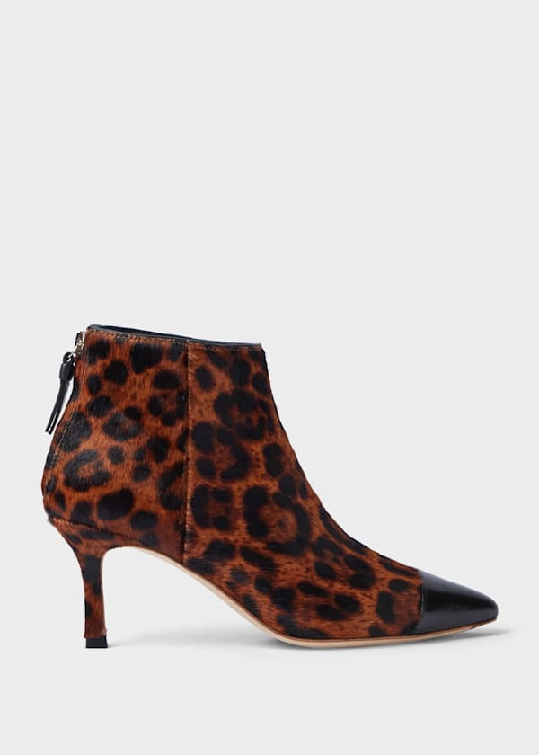 Stella Animal Hair On Ankle Boots 
