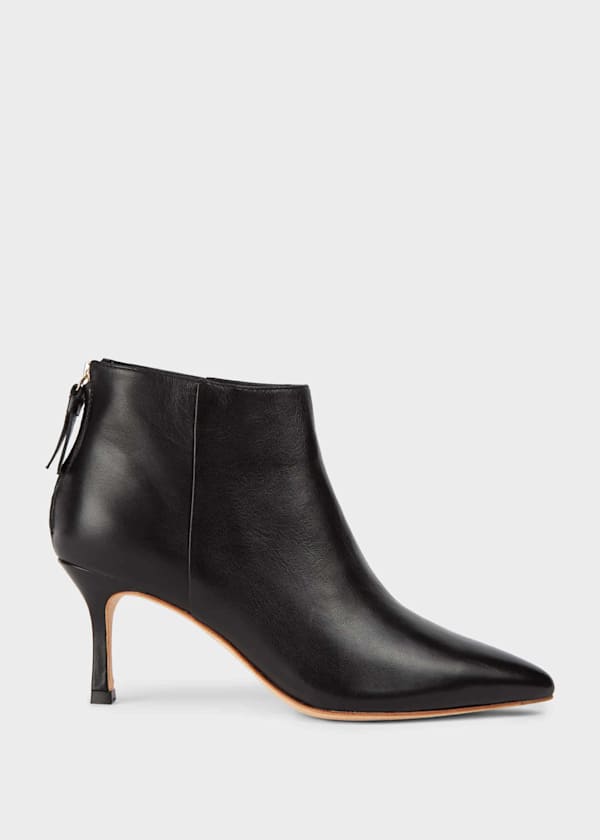 Stelle Leather Ankle Boots
