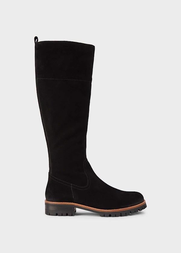 Jennifer Suede Long Boots