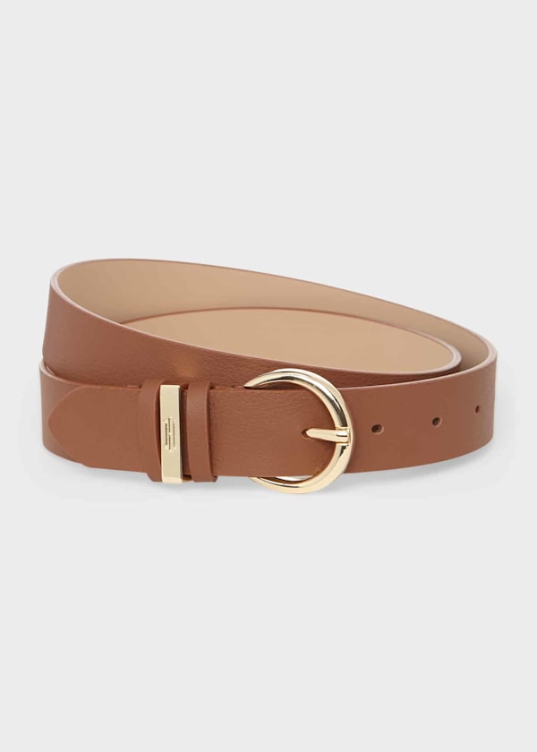 Eugenie Leather Belt 