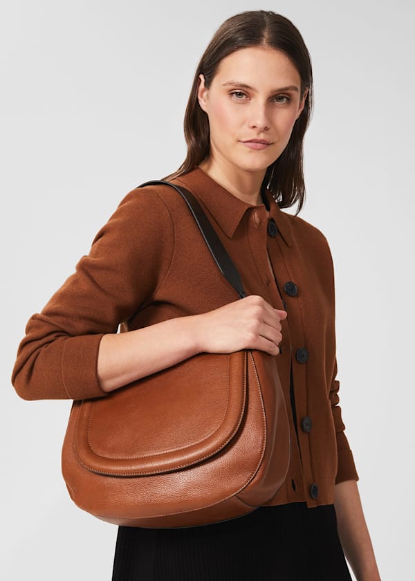 Wetherby Leather Shoulder Bag