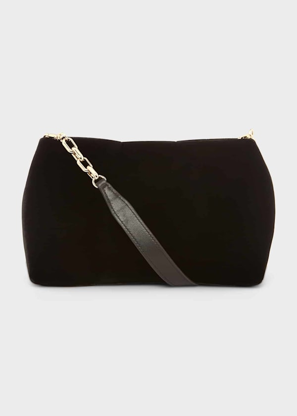 Clifton Velvet Clutch Bag