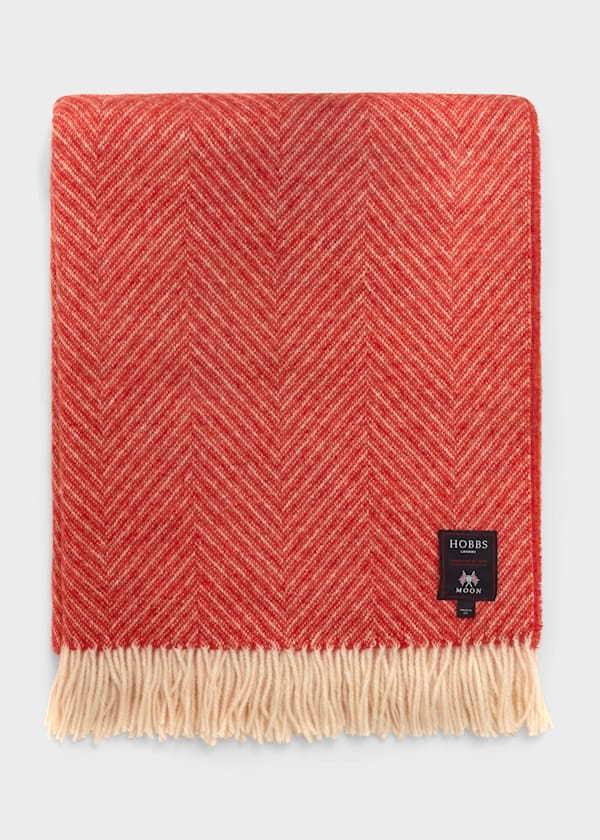 Moons Throw Blanket