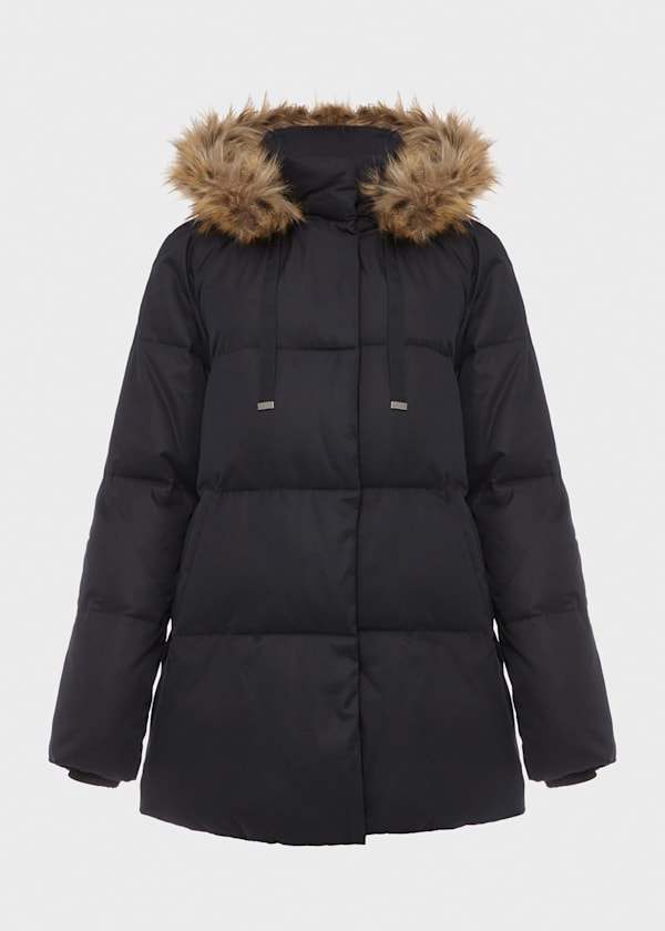 Lexie Puffer Jacket With Hood