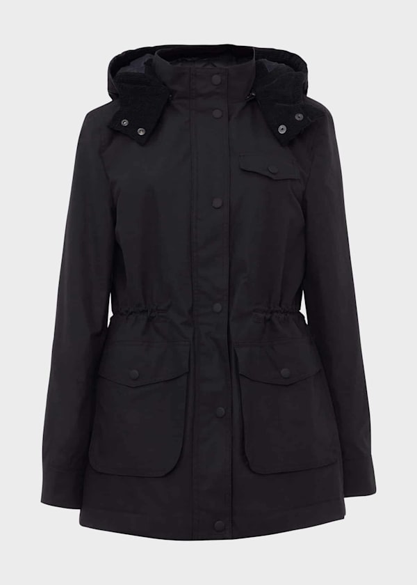 Dannie Waxed Cotton Coat