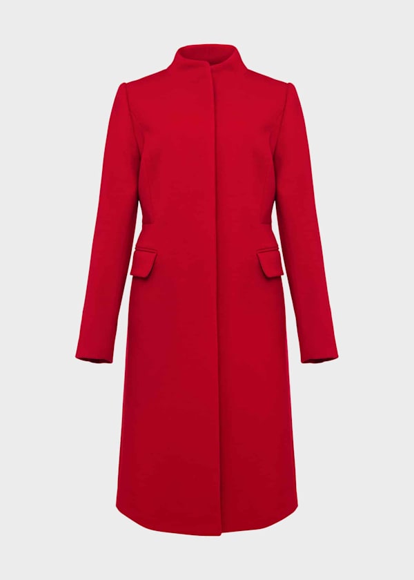 Rhiannon Wool Blend Coat
