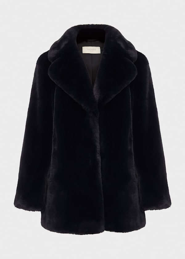 Briony Faux Fur Coat