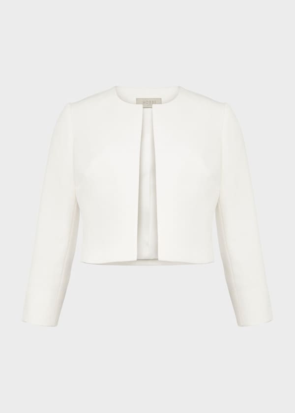 Petite Elize Textured Jacket