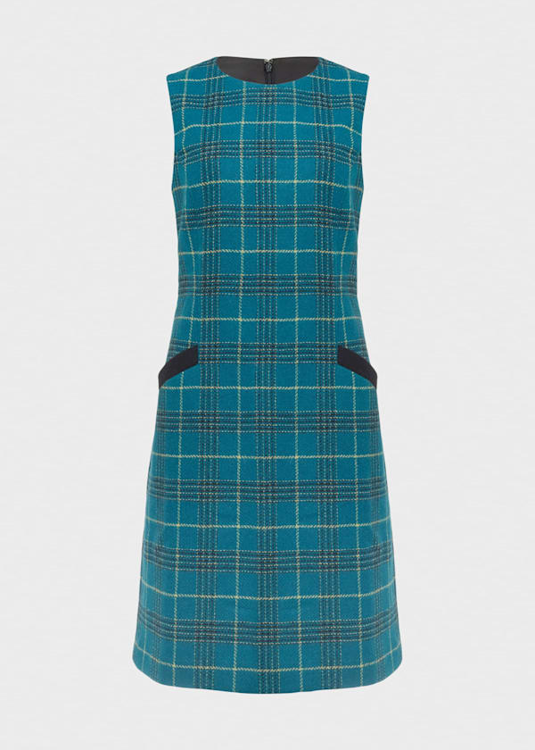 Amaris Aline Wool Dress