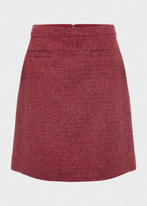Maisey Wool A Line Skirt 