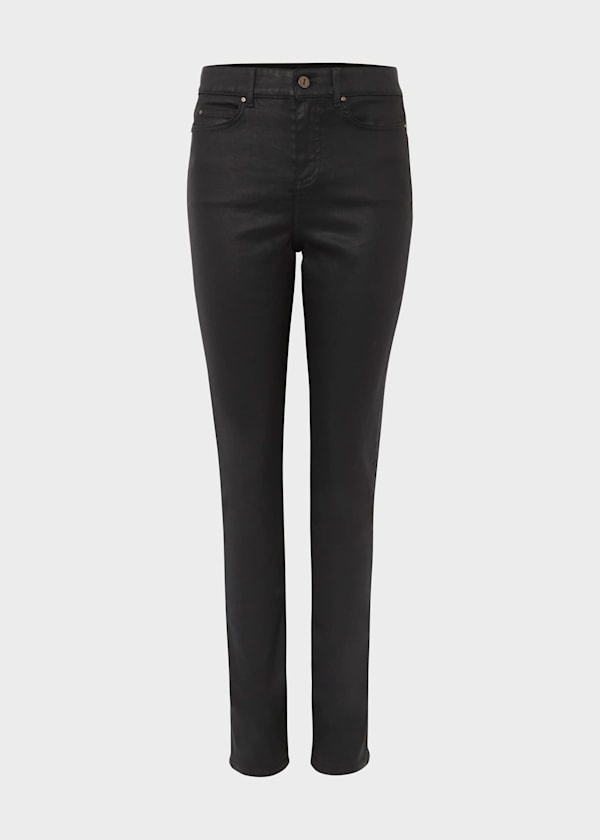 Gia Coated Skinny Jeans