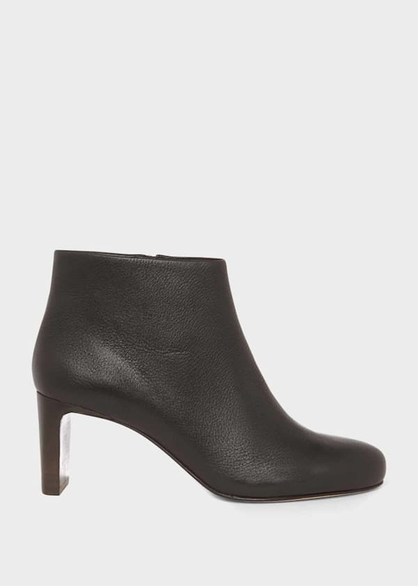 Lizzie Leather Ankle Boots