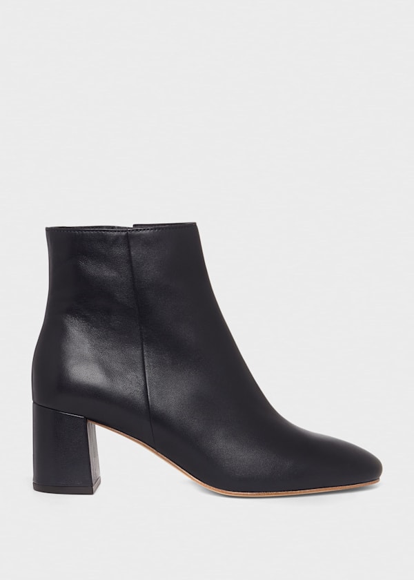 Imogen Leather Ankle Boot