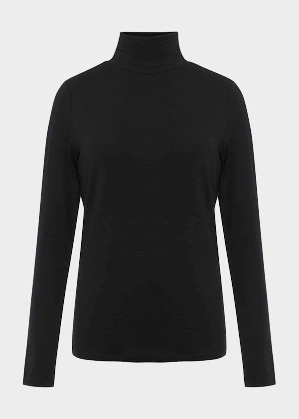 Mischa Roll Neck Top