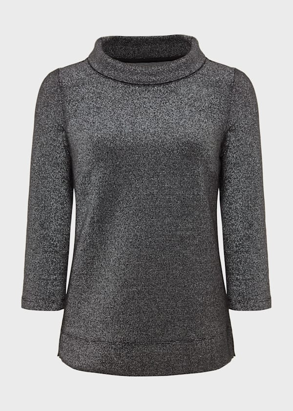Sparkle Betsy Top