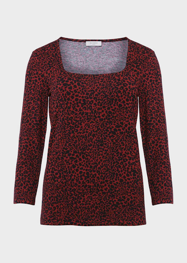 Debbie Printed Top