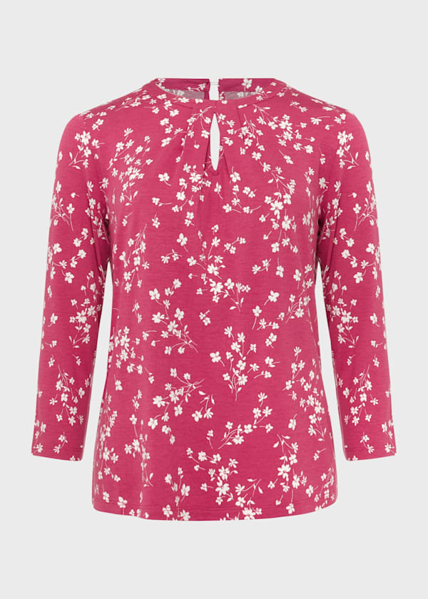 Julia Printed Top