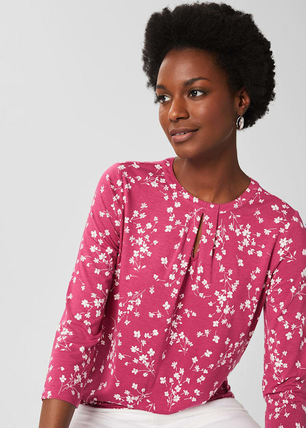 Julia Printed Top