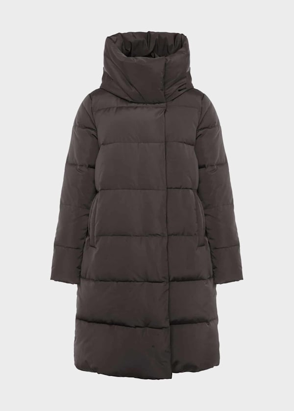 Petite Heather Puffer